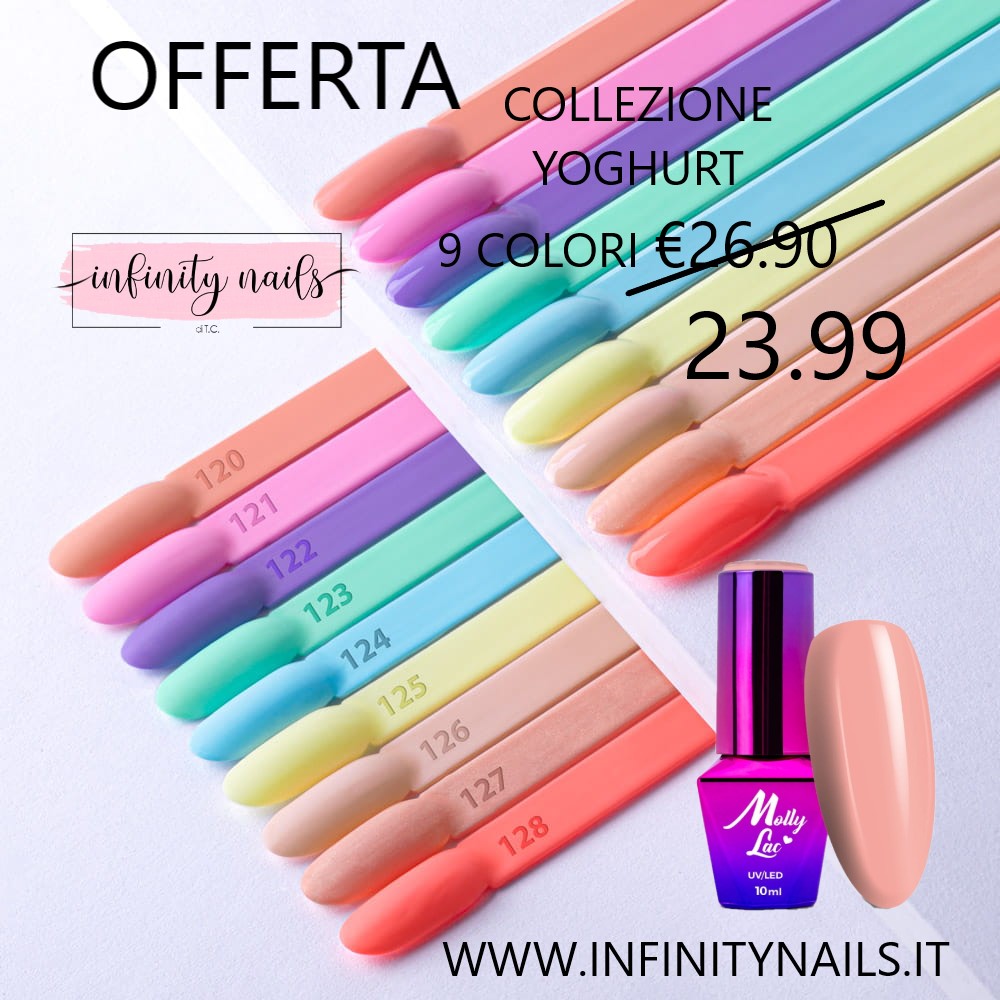 9 COLORI COLLEZIONE YOGHU